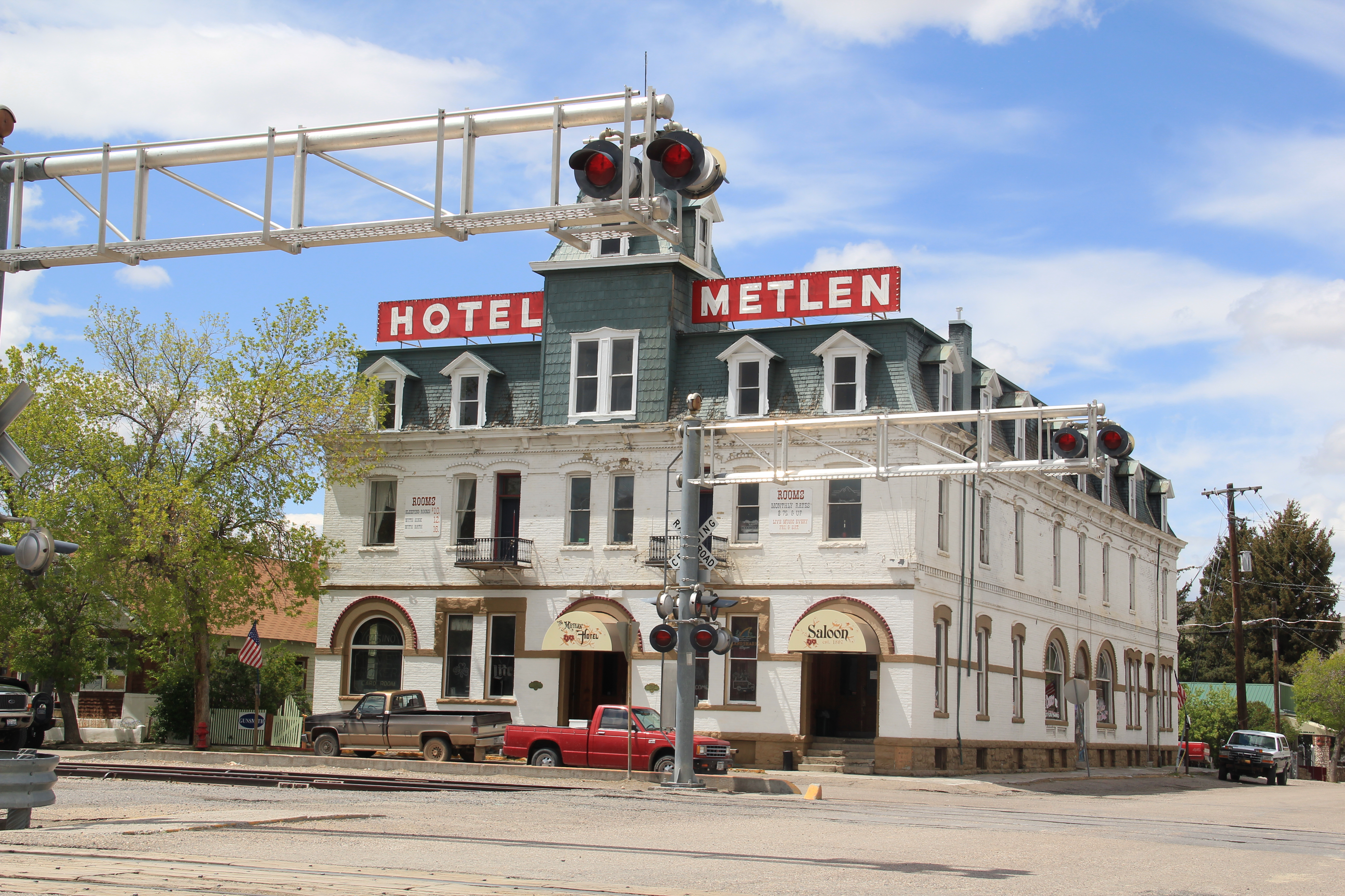 Dillon铁路小镇相关建筑及景观丨美国蒙大拿-9