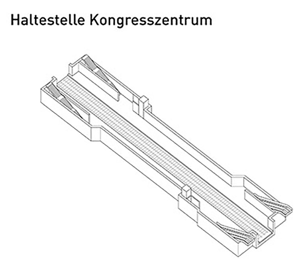 Karlsruhe 轻铁隧道丨德国卡尔斯鲁厄丨allmannwappner 事务所-37