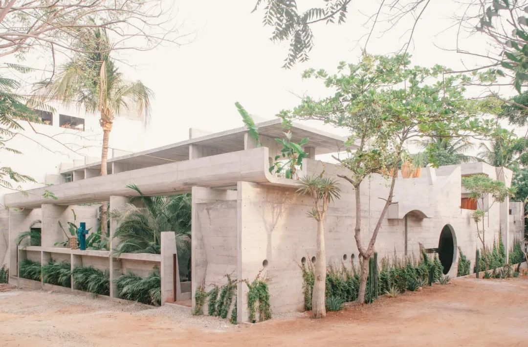 Hotel Casa TO 与 Casa Hezbo丨墨西哥墨西哥城丨Ludwig Godefroy-7