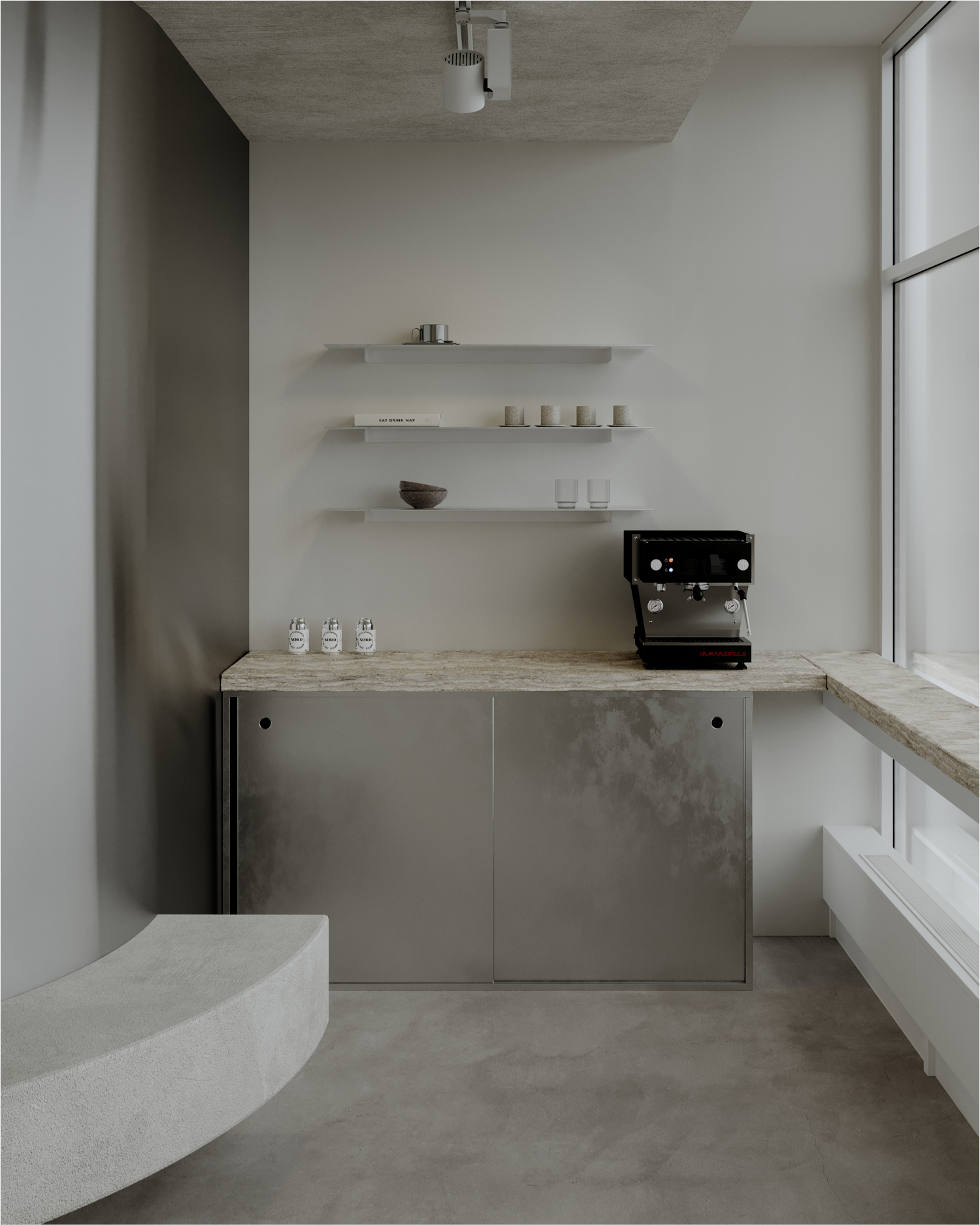 服装店工作室丨斯洛文尼亚丨Rob Svenšek和Tamir Potokar-7