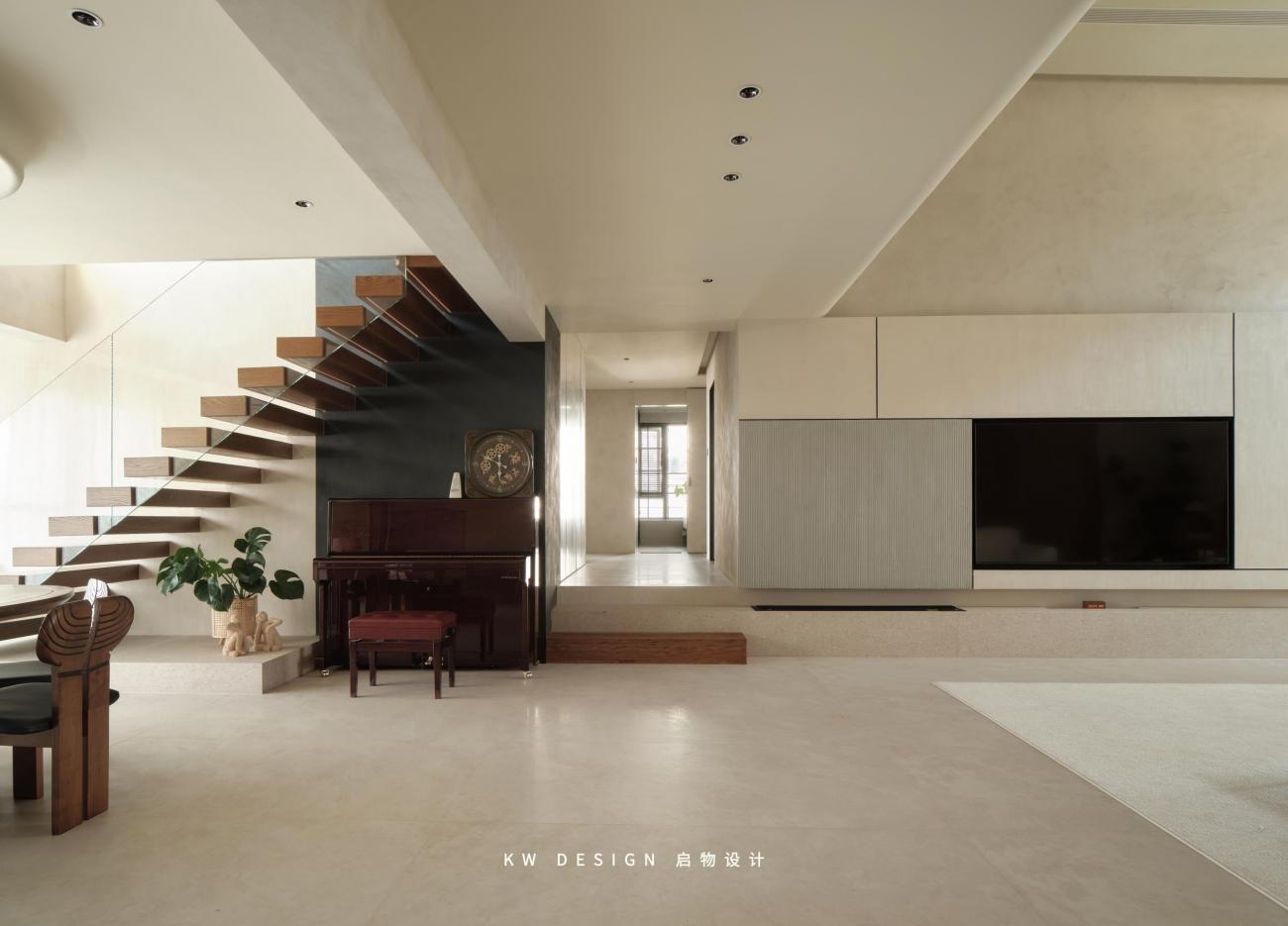 启物设计·300㎡顶层复式住宅-50