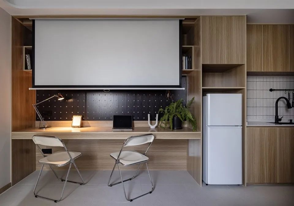 温馨自然的小居所 有味公寓丨吾索设计-0