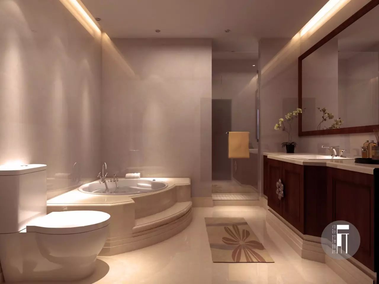 新中式别墅设计——河源忠信庄生别墅-20