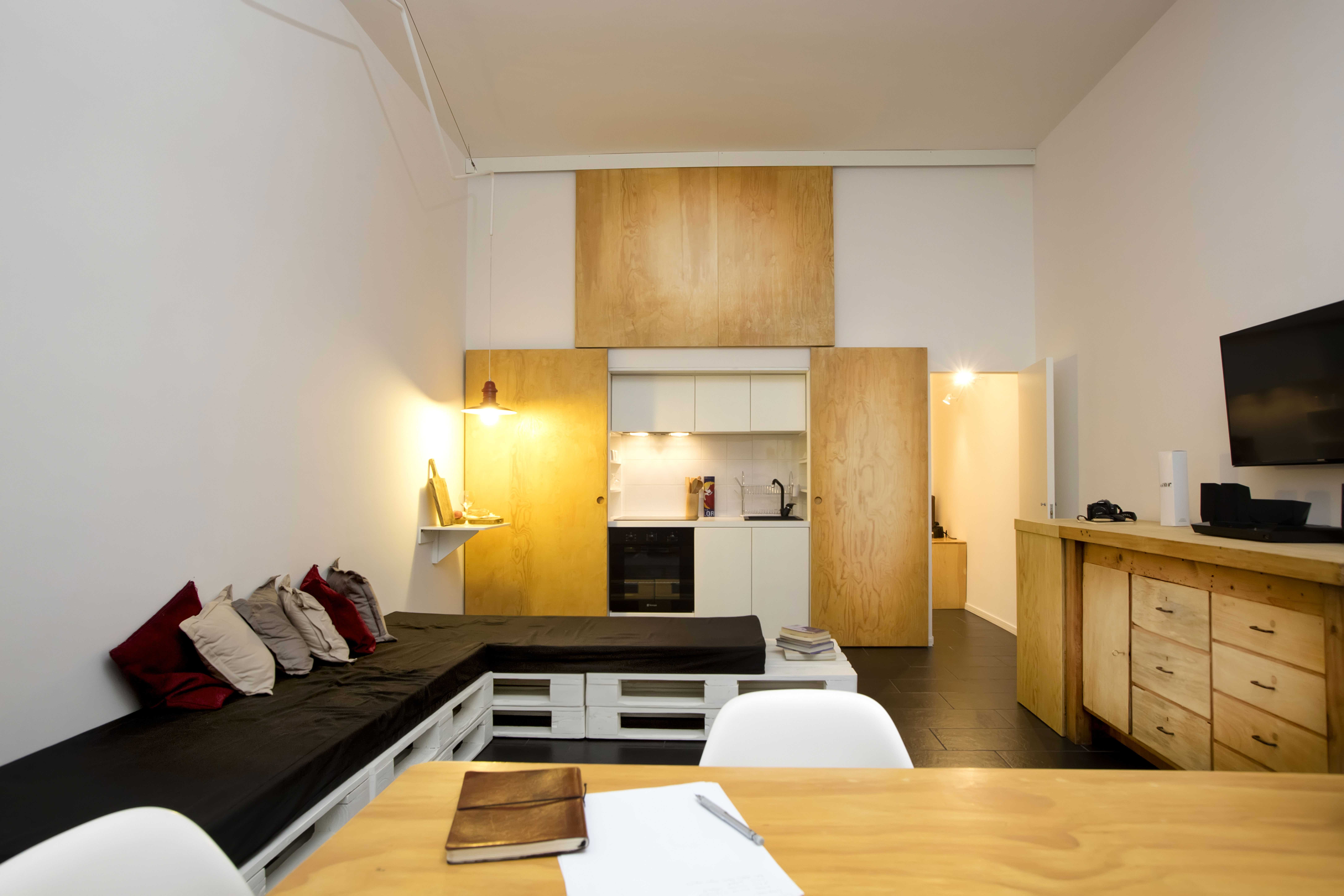 重细节、创意利用空间的公寓设计-21