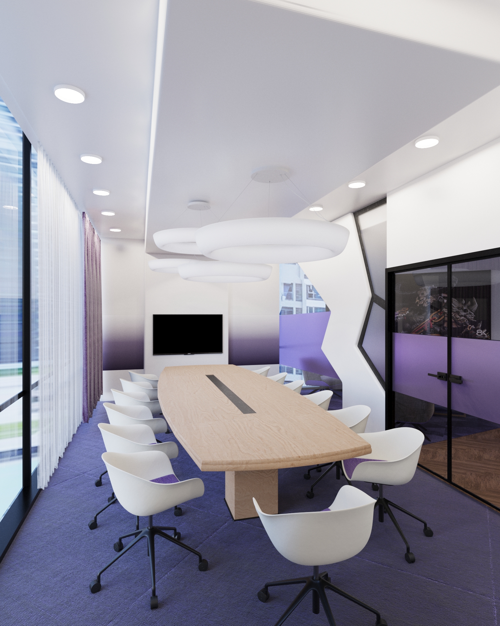 办公室设计项目（大学内）-11