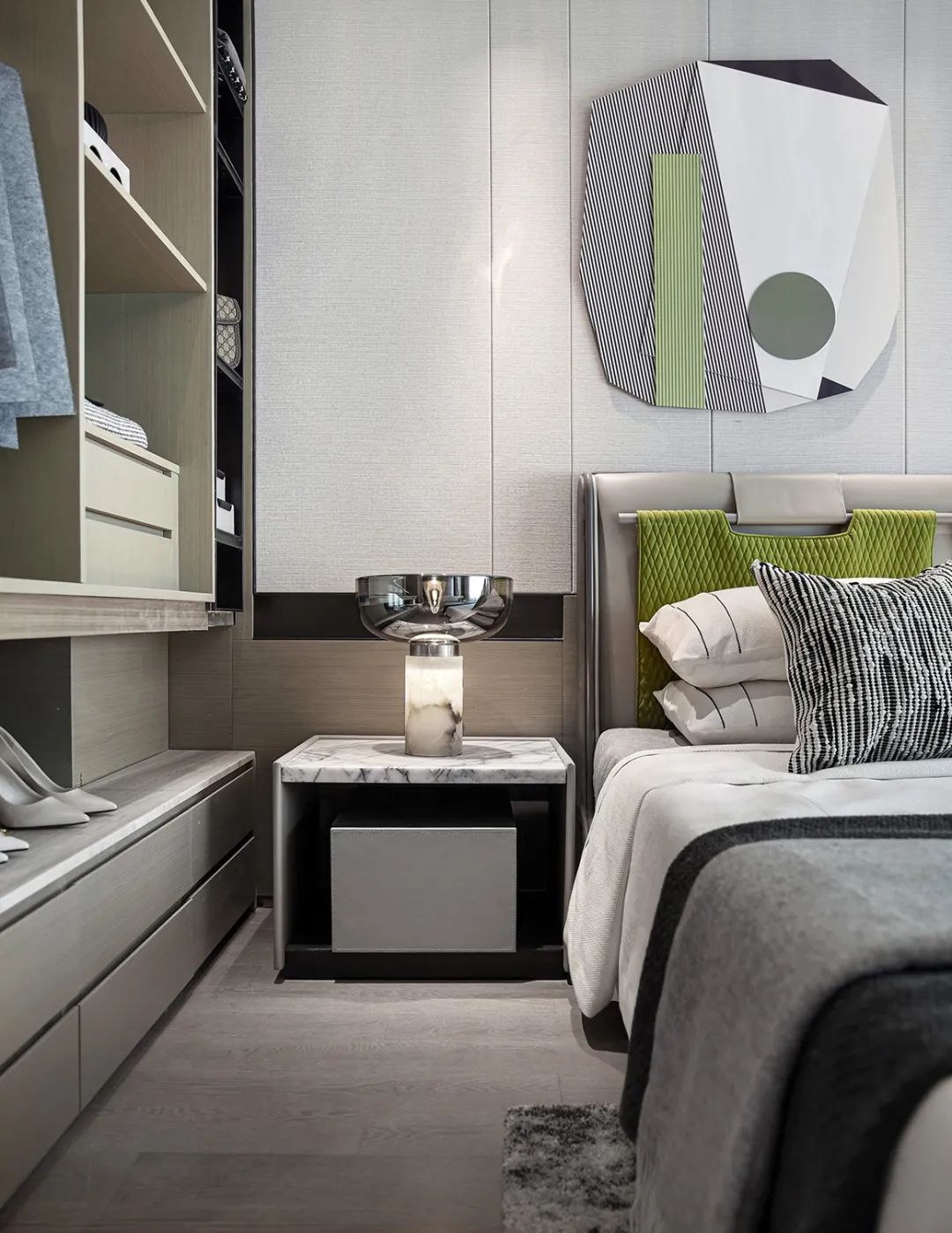 中海京西里下跃样板间-15