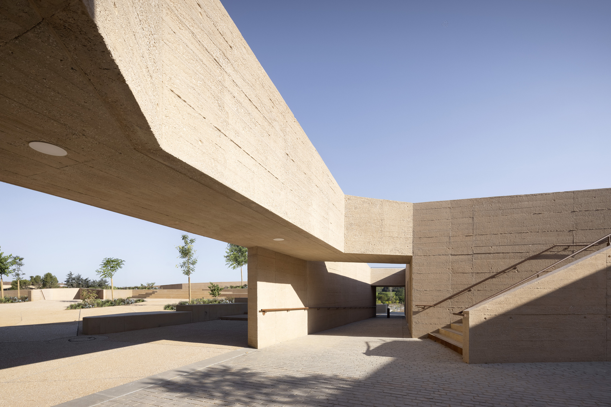 蒙比利埃大都市公墓丨法国蒙彼利埃-23