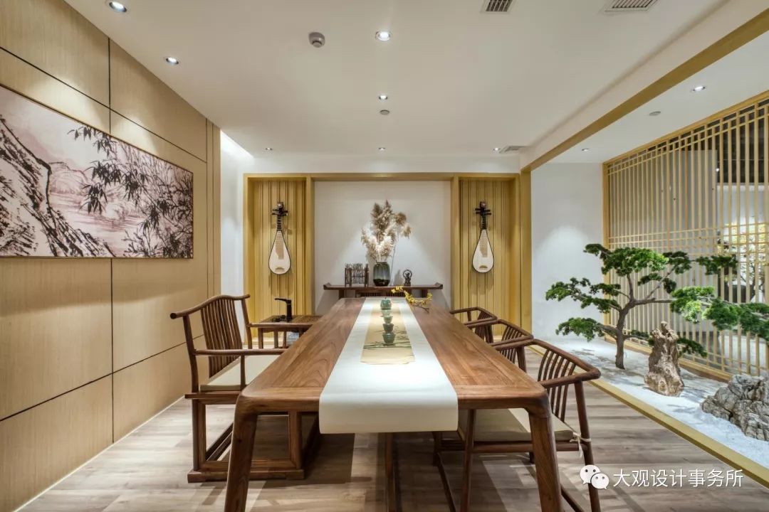 茶香氤氲,古韵新意——七彩云南·庆沣祥茶庄设计-55