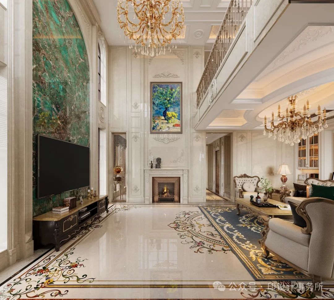 别墅丨安徽印空间设计事务所-2