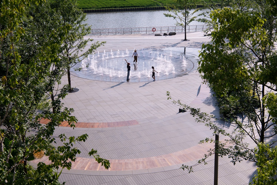 杭州亚运村万科日耀之城滨水商业项目丨中国杭州丨HKS-48