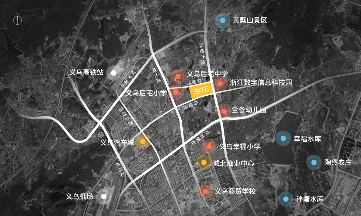 大家新鸿万锦城丨中国浙江丨帝奥·墨度 MUDO Architects-5