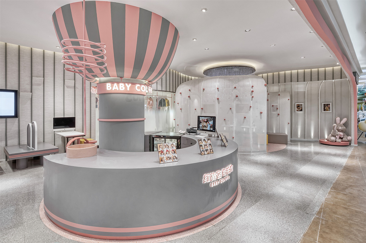 红黄蓝街拍馆 · 温柔高级的儿童摄影空间-6