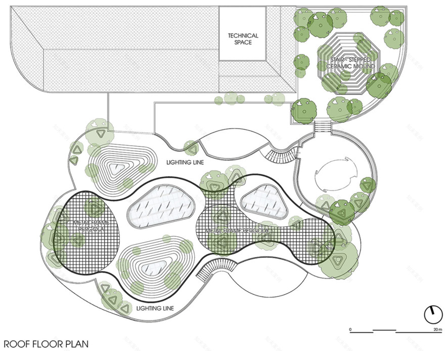 Bat Trang 陶瓷社区中心丨越南丨1+1>2 Architects-62