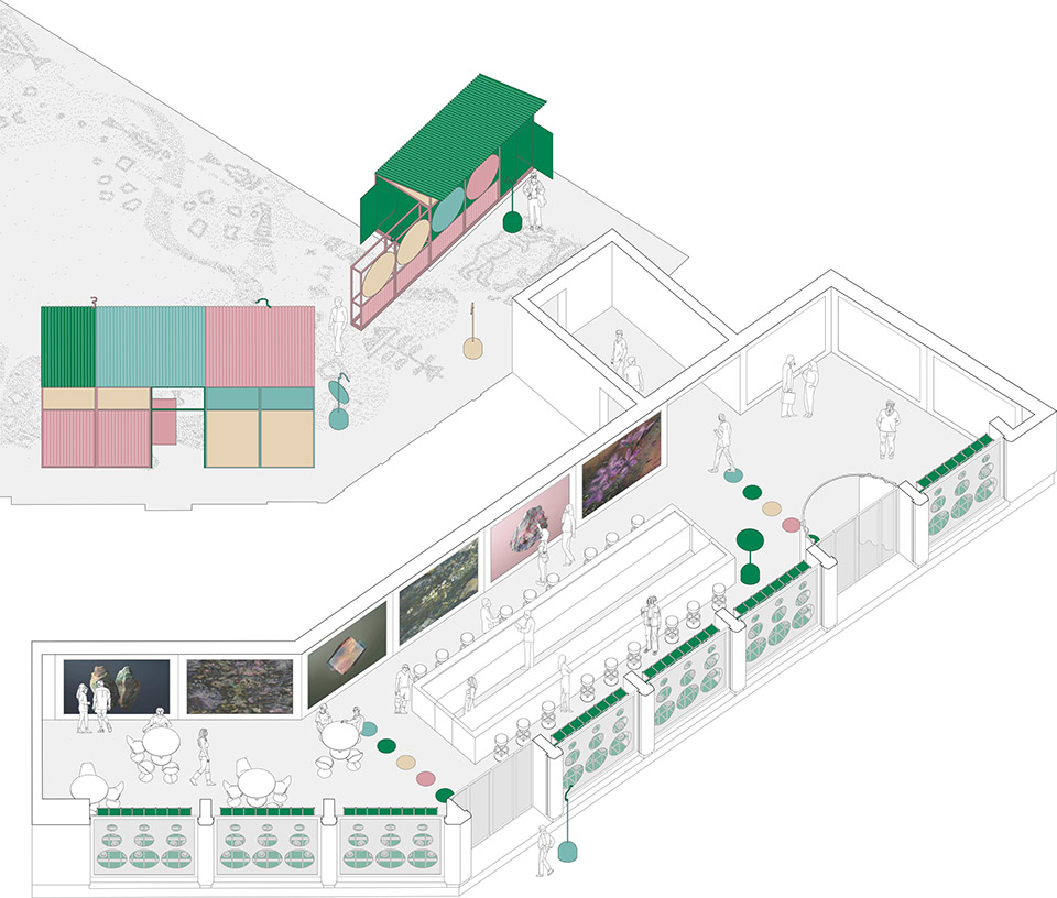 Flora Alpina花园丨意大利米兰丨BUREAU(Daniel Zamarbide等)-33