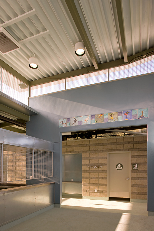 企业泳池和浴室丨美国洛杉矶丨The SLAM Collaborative-12