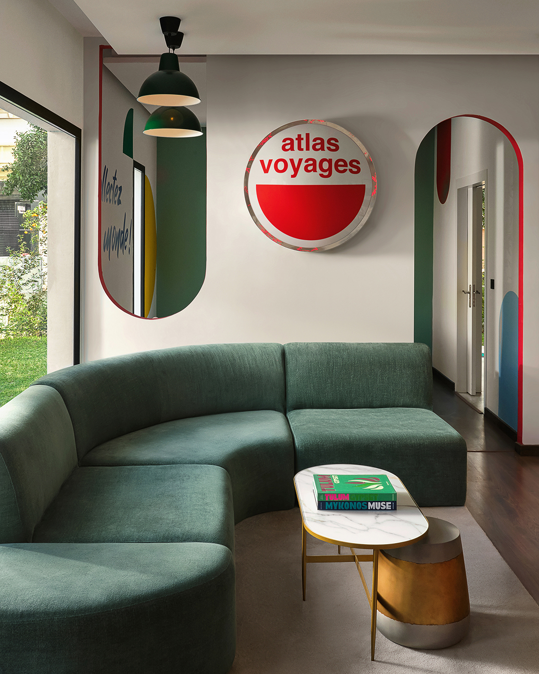 卡萨布兰卡独特弧形旅行商店丨摩洛哥卡萨布兰卡丨CAYS Studio-15