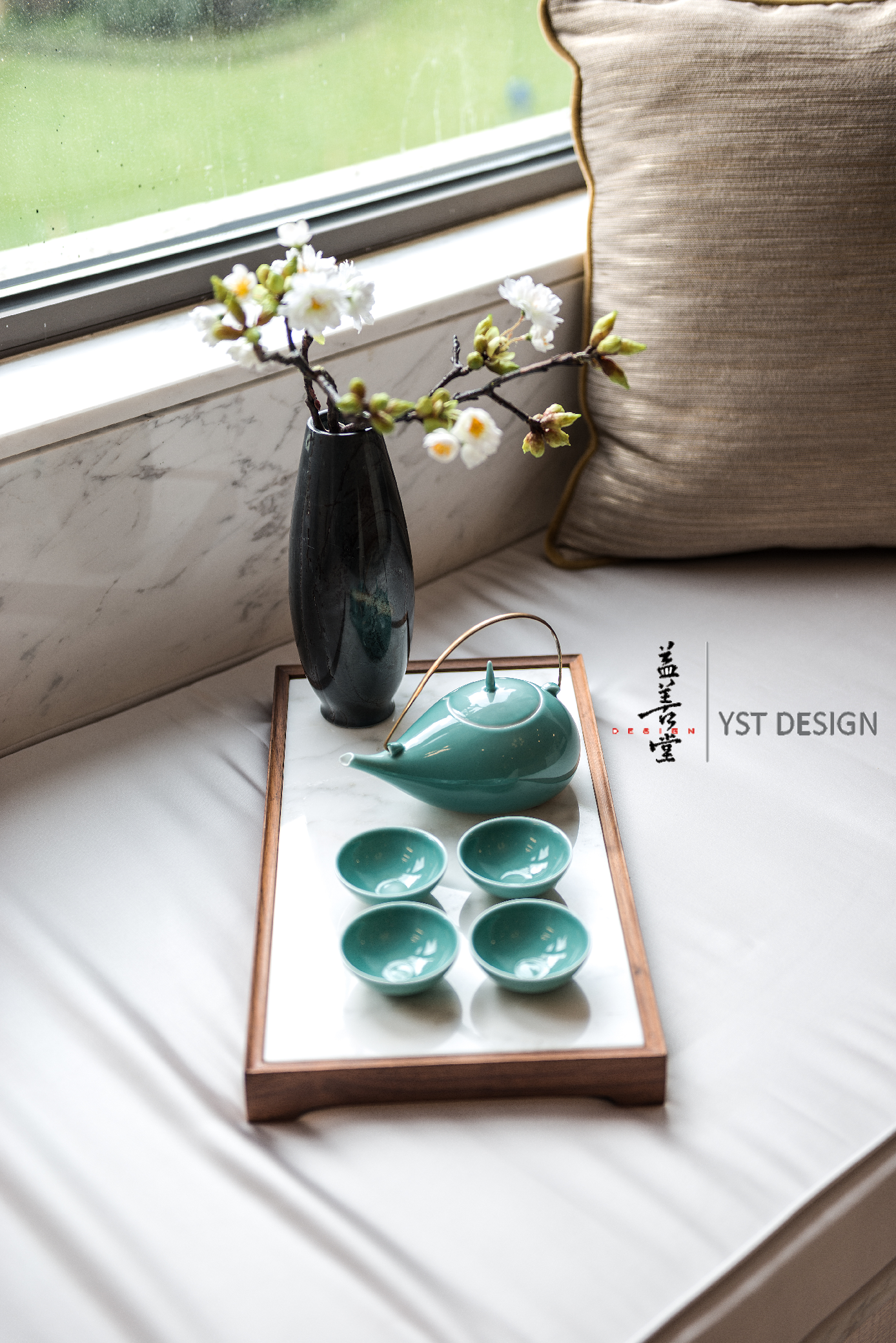 苏州九龙仓·时代上城国宾峯140户型|益善堂作品-46