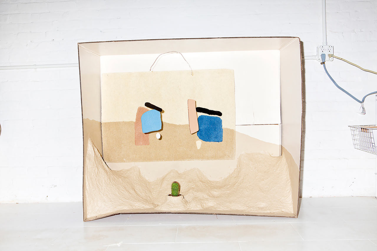 75 年电影灵感抽象地毯-20