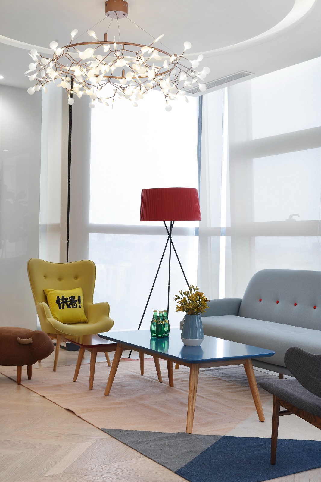 北京“快看漫画”创意办公空间（二期） FIVESENSE 设计事务所-11