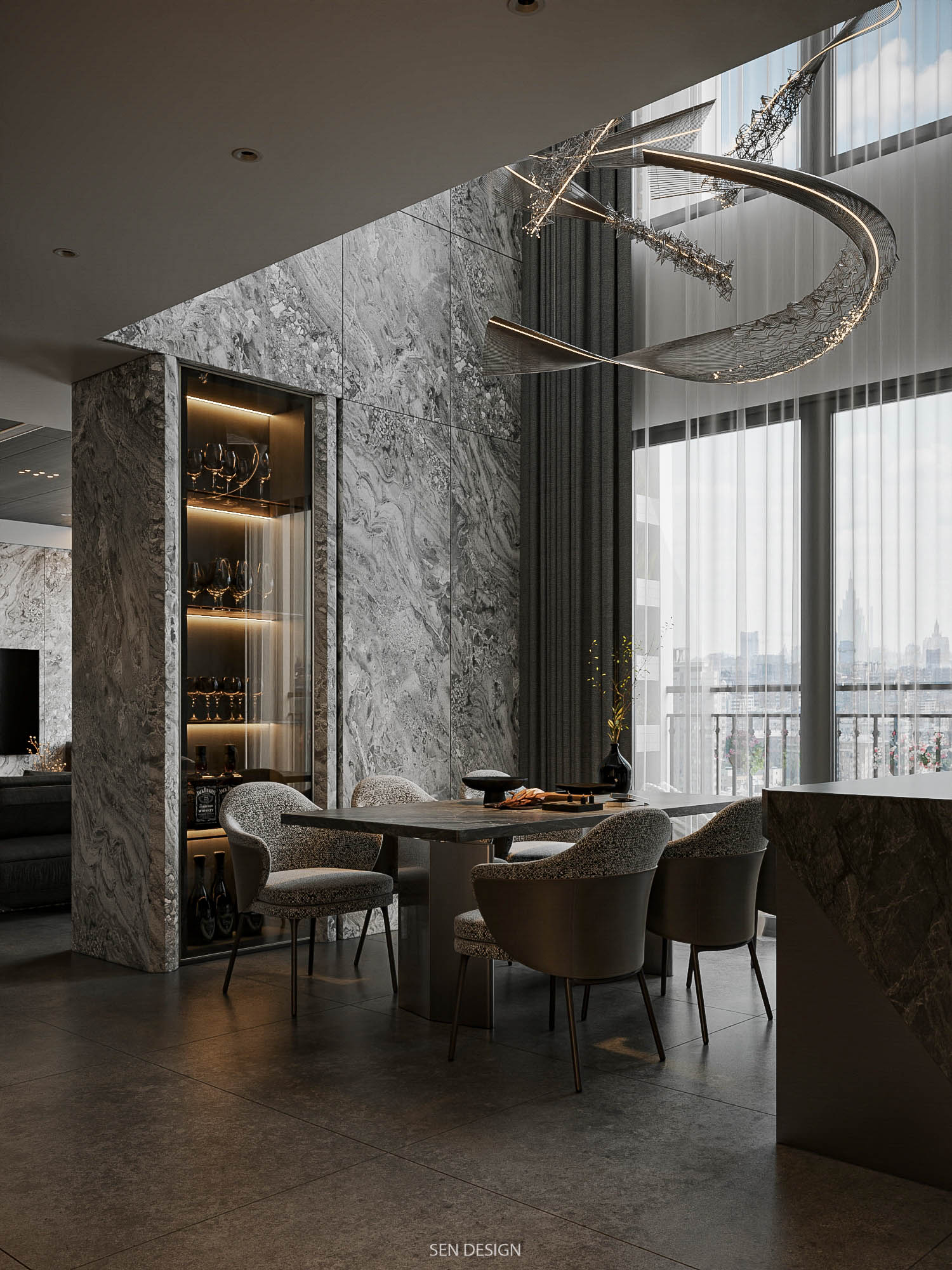 复式公寓丨Trần Hiển-16