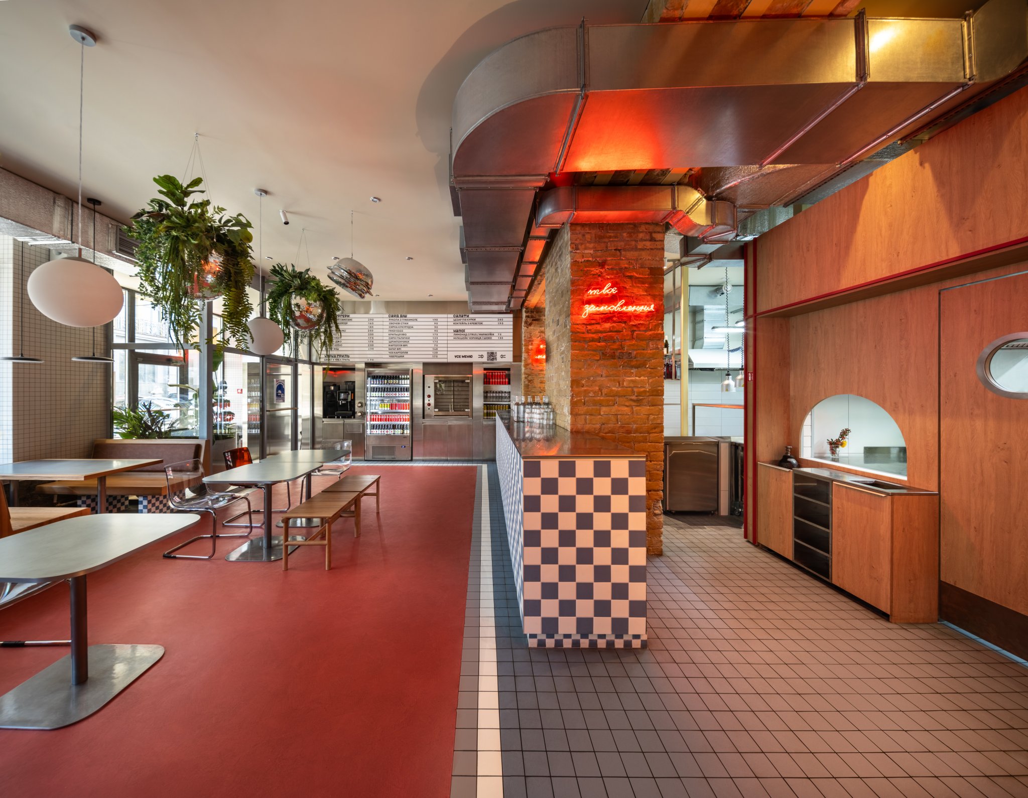 NUNU Hamburger 餐厅丨乌克兰基辅丨Vitalina Hoshovska 等-12