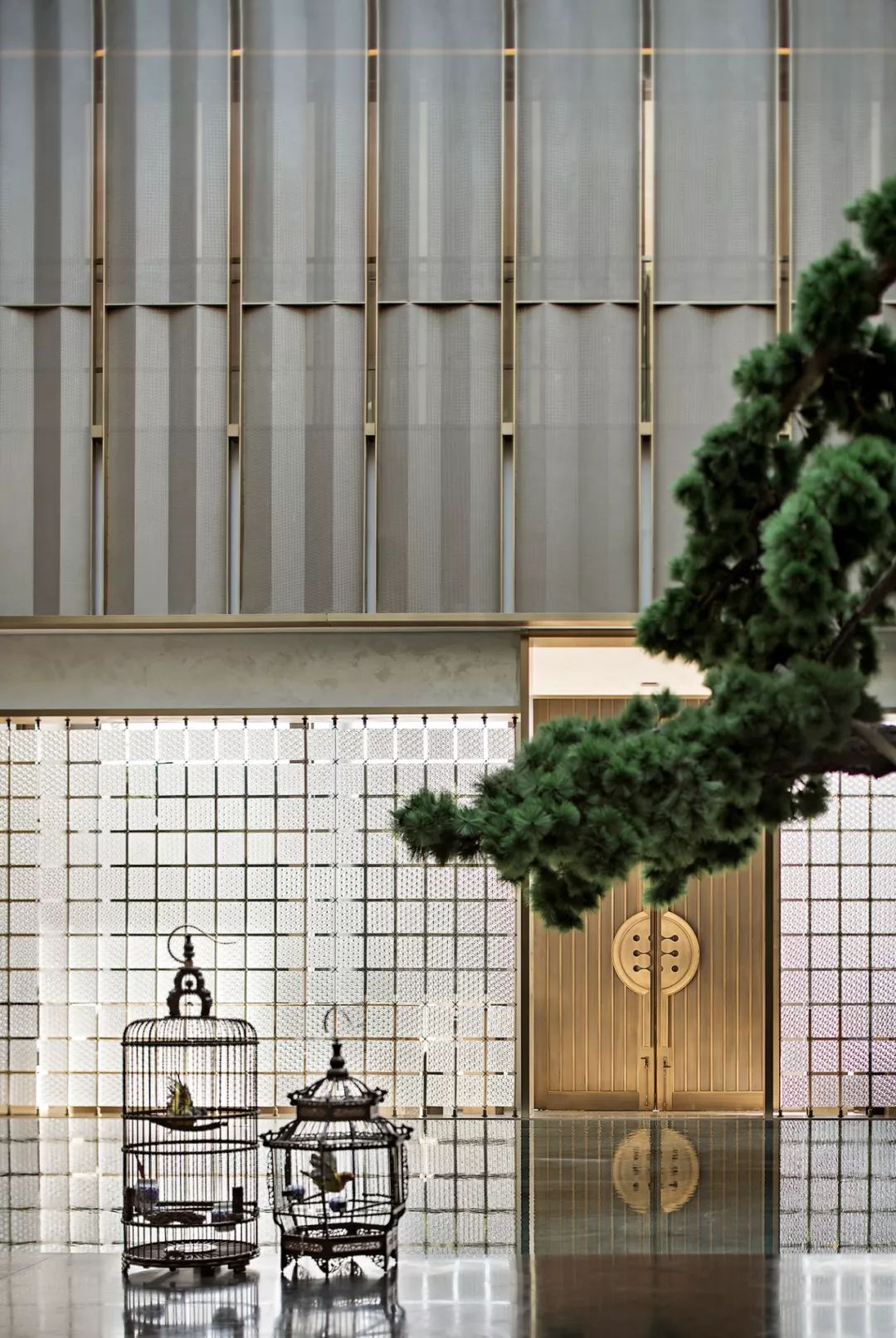 绍兴天空之城销售中心 | 春山秋水设计的新东方意境-0