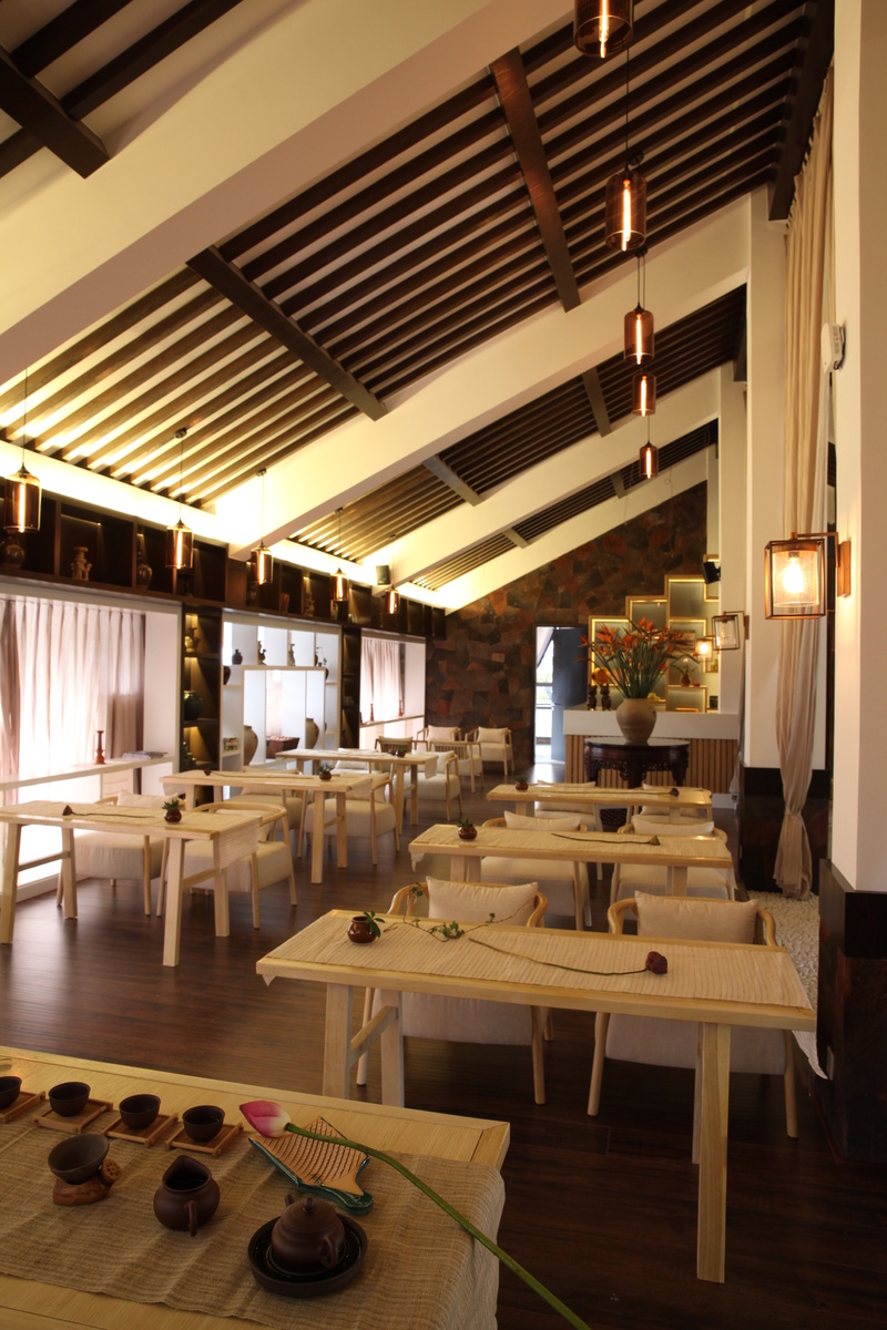 百年茶文化的现代演绎·下关沱茶体验空间丨中国大理-25