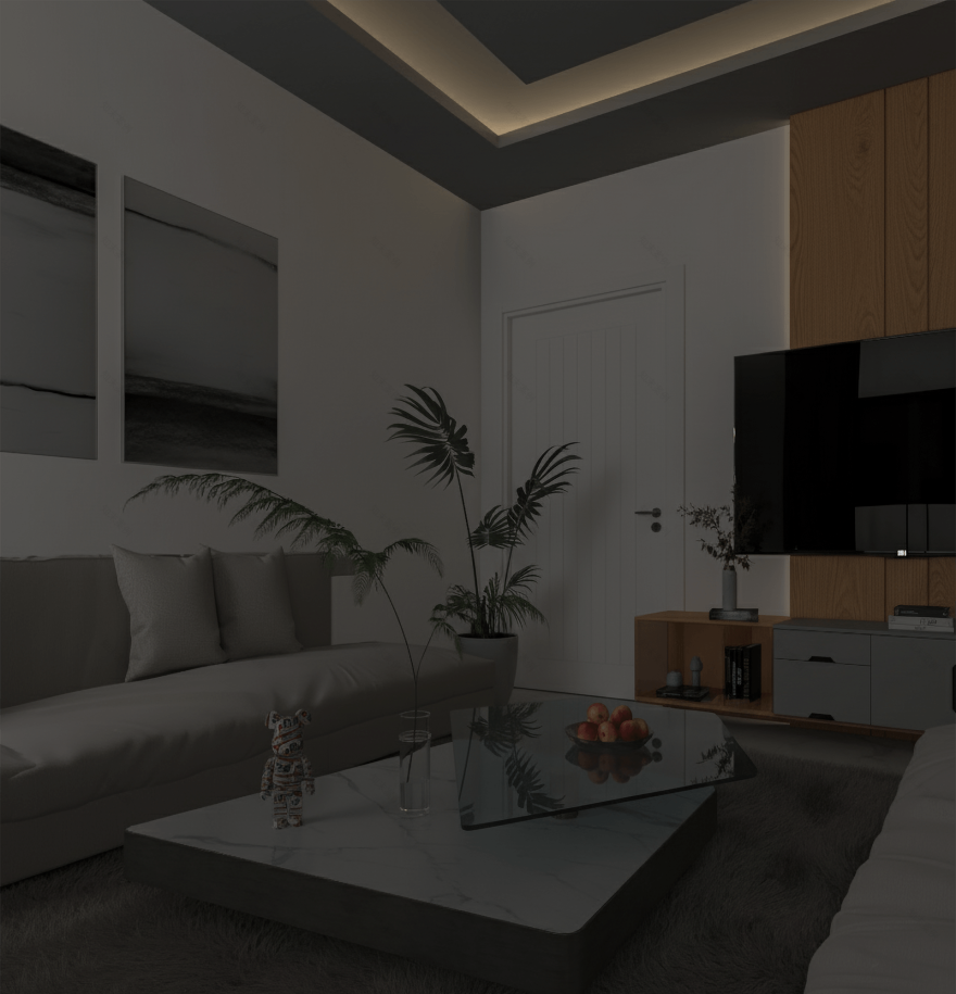 Timeless Serenity – Modern Apartment Interior Design-10