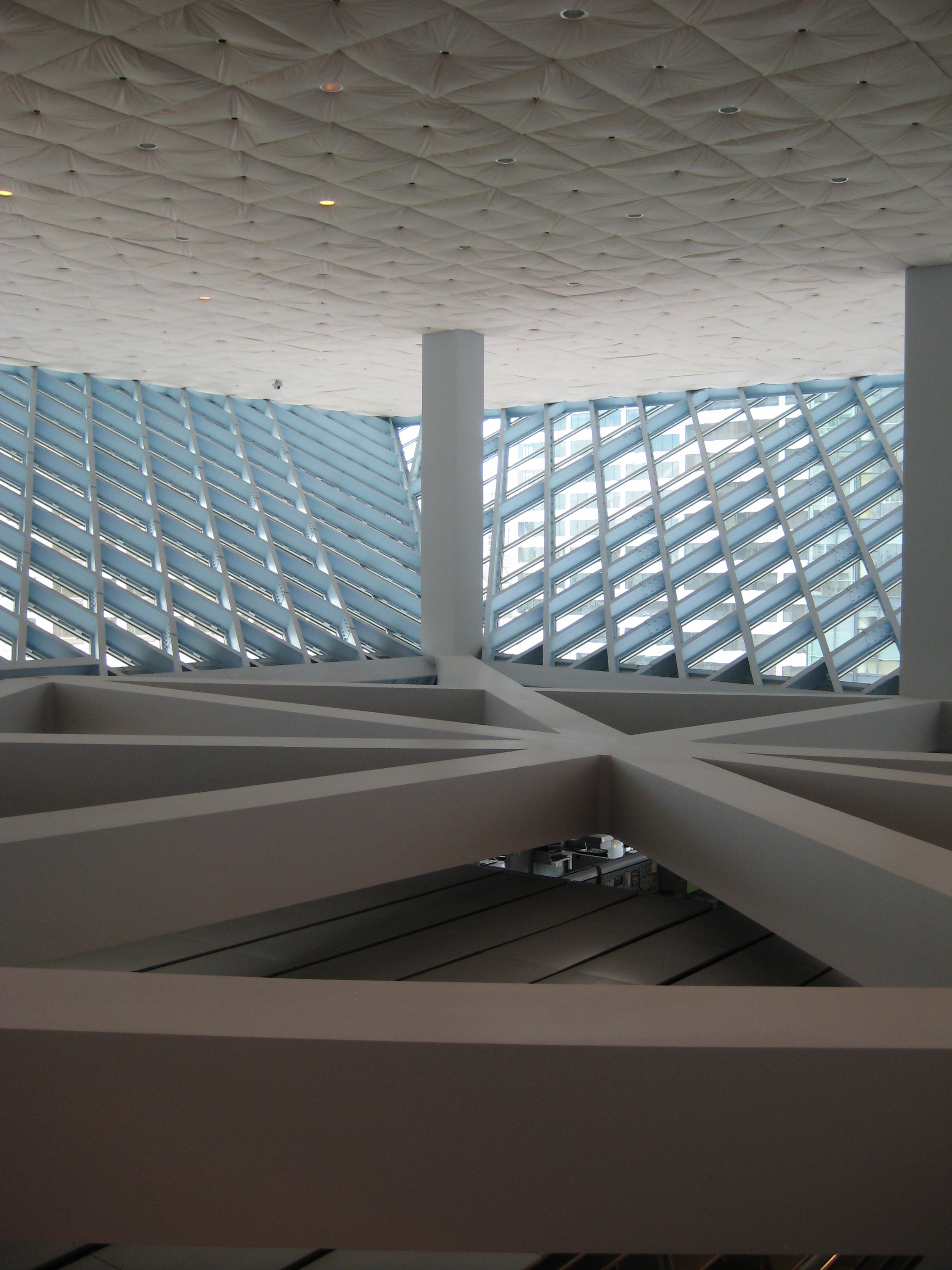 西雅图公共图书馆丨美国西雅图丨OMA,REX的雷姆·库哈斯和乔舒亚·普林斯  拉莫斯-12