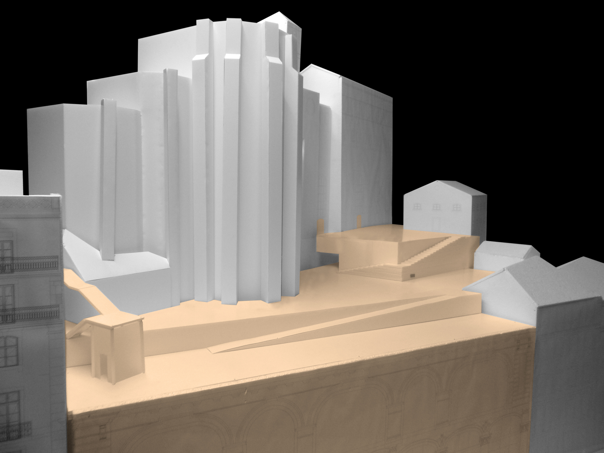 Chiado 街区城市更新丨葡萄牙里斯本丨Álvaro Siza,Carlos Castanheira-93