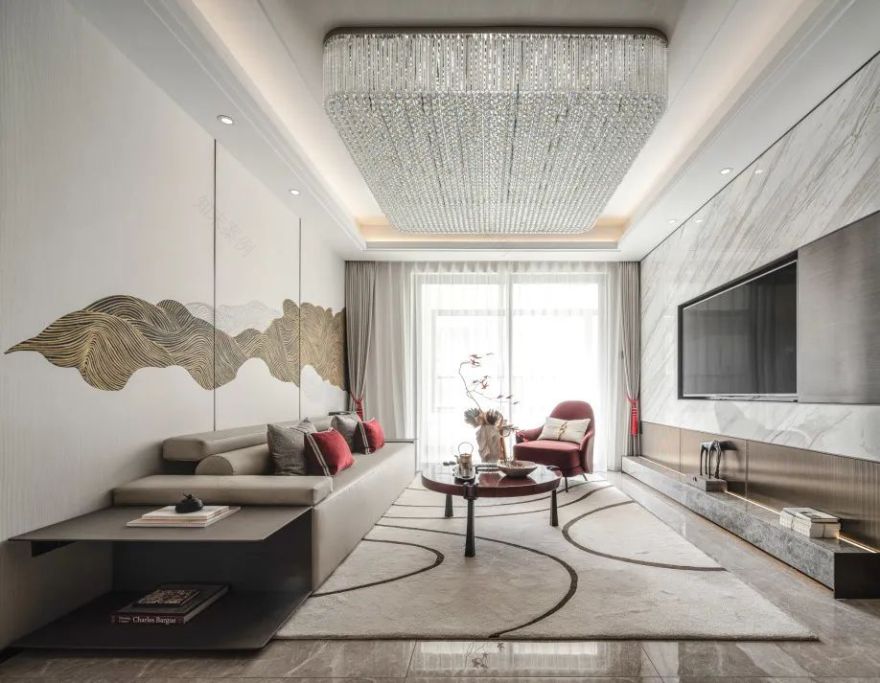 伟星合肥长江赋项目 101 户型丨中国合肥丨深圳市标谱室内设计顾问有限公司-24