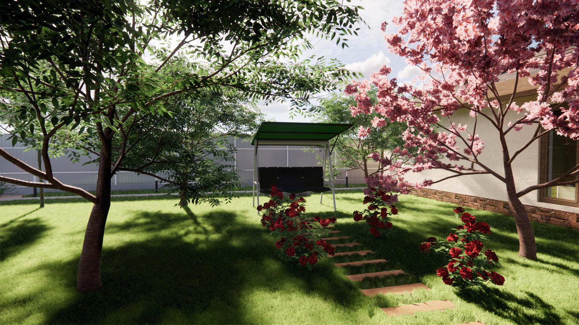 Ландшафтный дизайн 13 соток-4