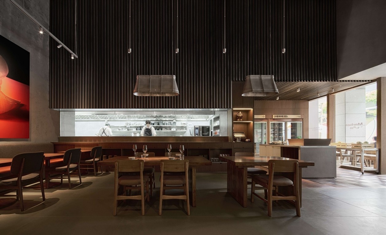 深圳七月柿餐厅品牌形象与空间设计丨中国深圳丨张可儿,苏岑,窦建超,孟伟,史华熙-3