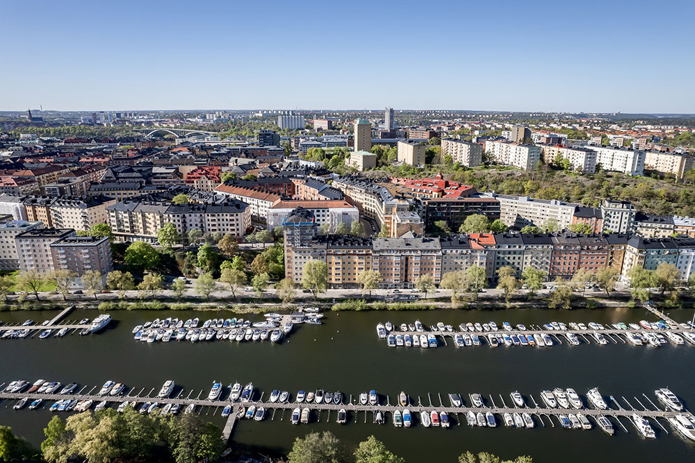 斯德哥尔摩工业风复式公寓-16