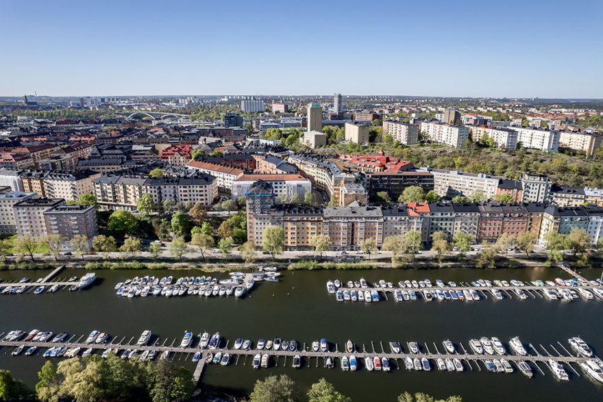 斯德哥尔摩工业风复式公寓-16