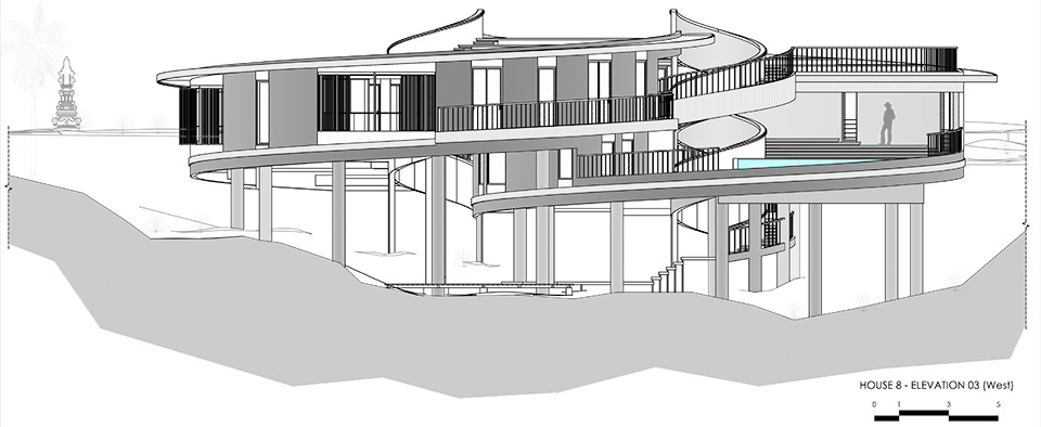THE LOOP 住宅丨印度尼西亚巴厘丨Alexis Dornier-71