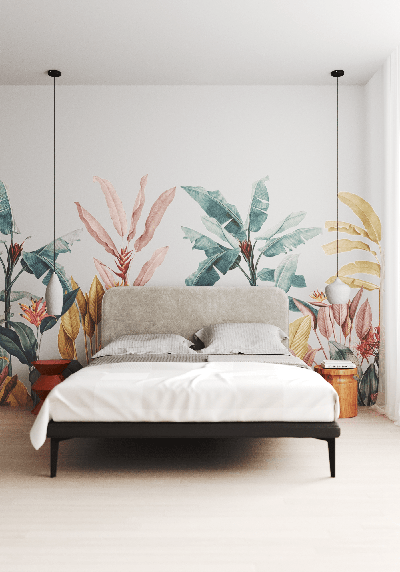 墙面艺术目录·卧室丨乌克兰敖德萨丨Maria Shiyan-7