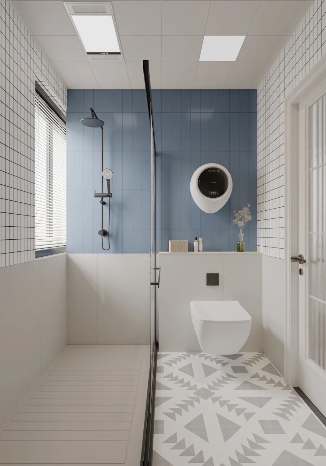 ECORN·徐汇140㎡轻法中古丨拆解错层难题！让每个空间在错落中各得其所...-101