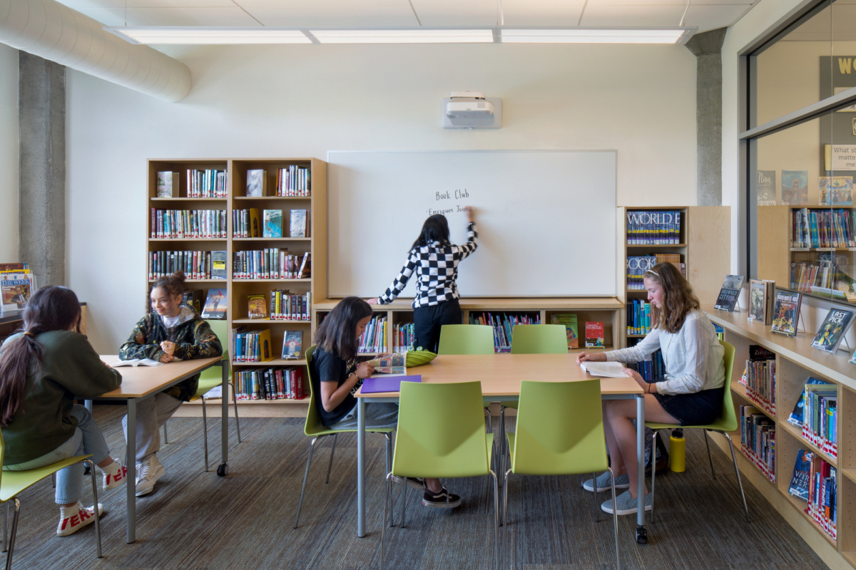 旧金山 Live Oak 学校创新教育空间-28