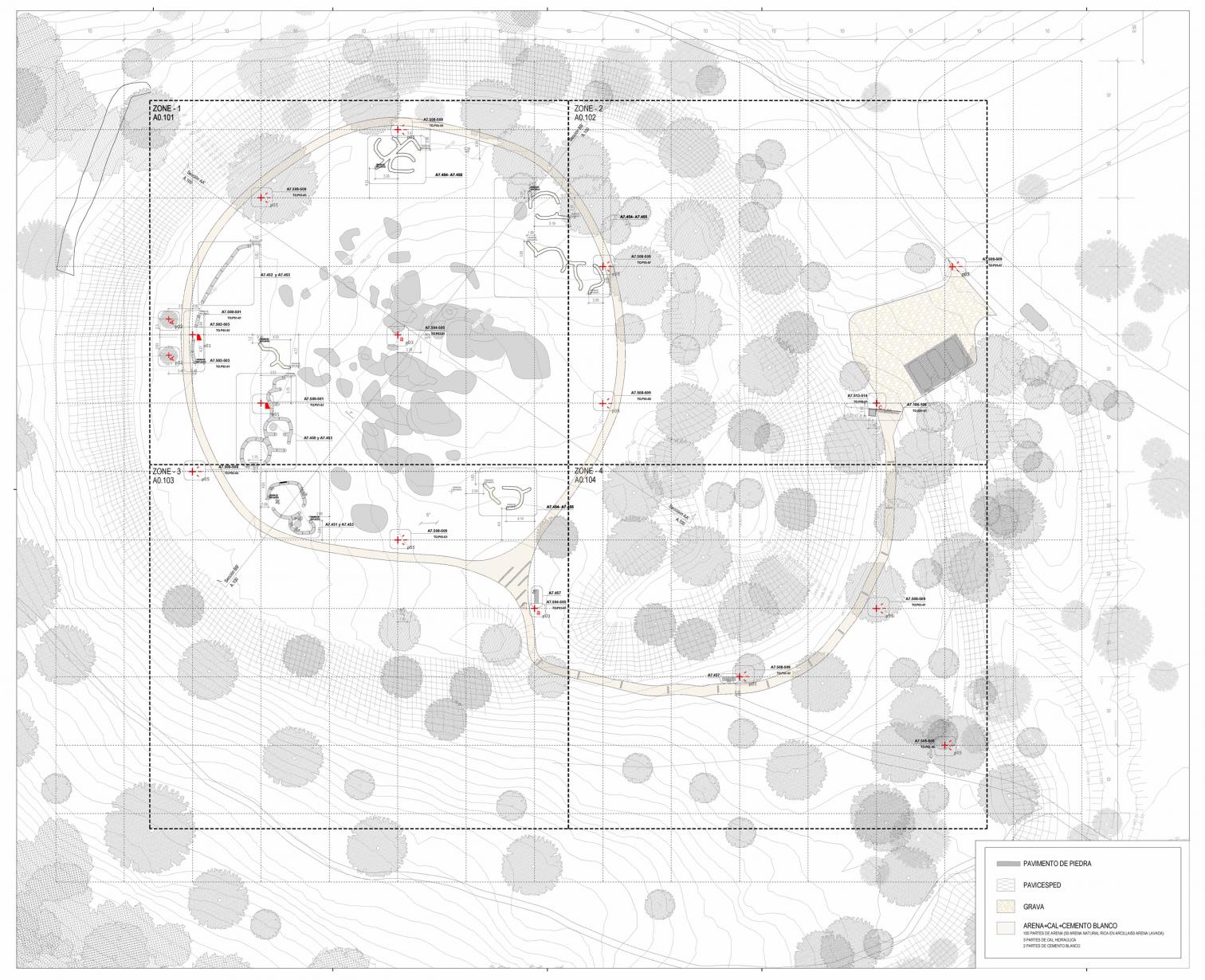 西班牙 Pontevedra 罗马遗址保护项目丨AGi Architects-21