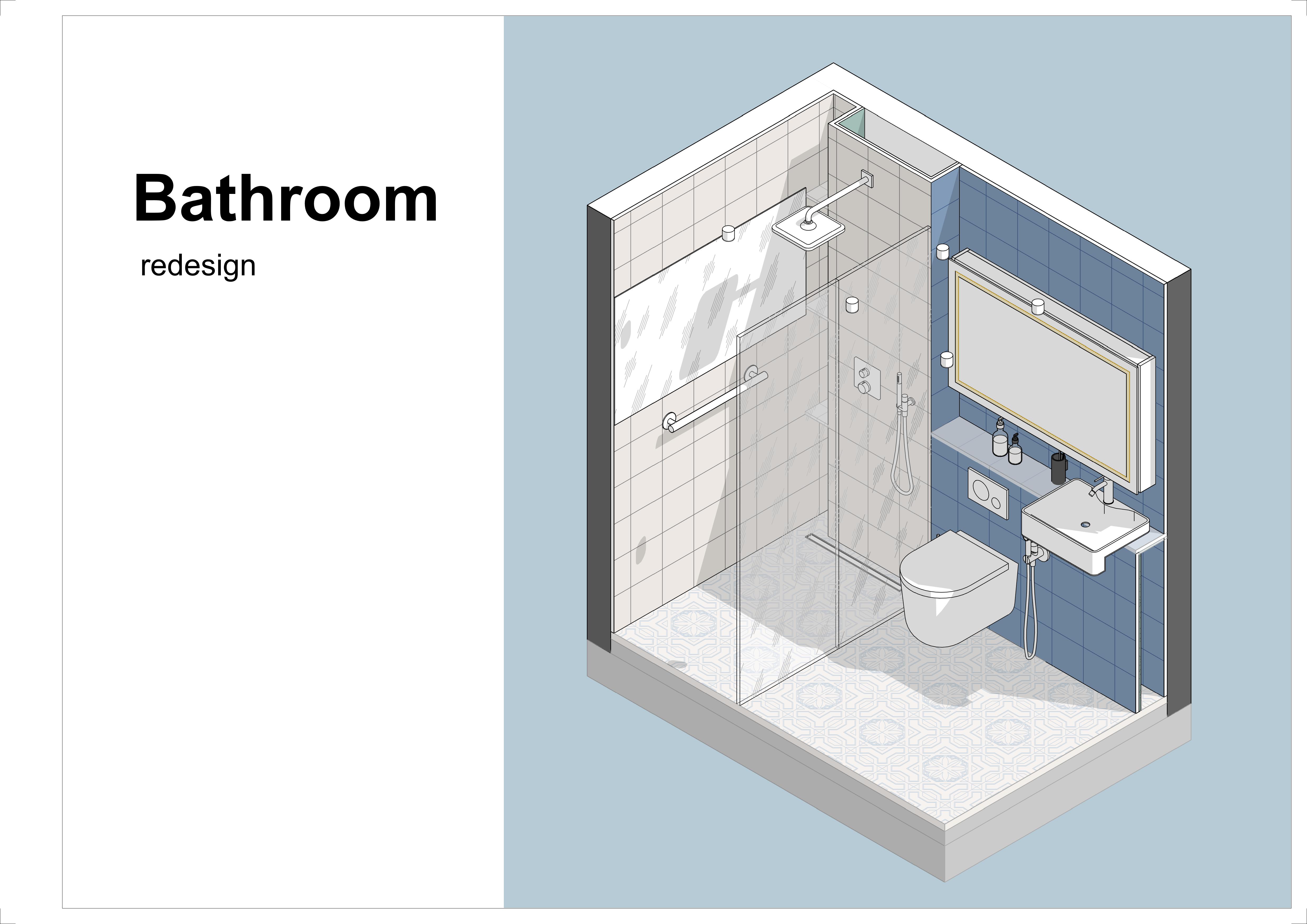 Compact Bathroom Design in the UK-0