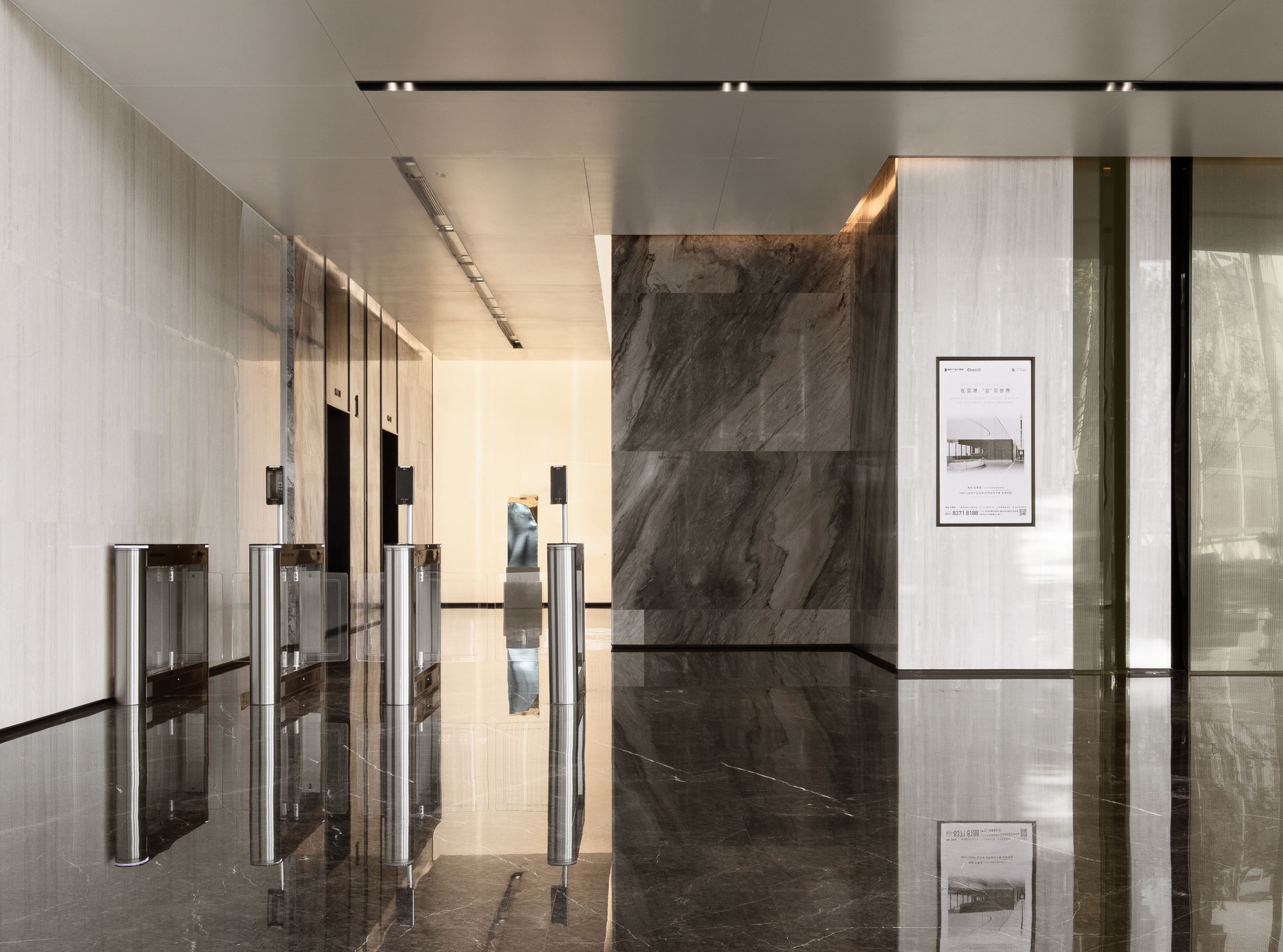 德信空港城写字楼室内设计丨中国杭州丨WE DESIGN 我们设计-12