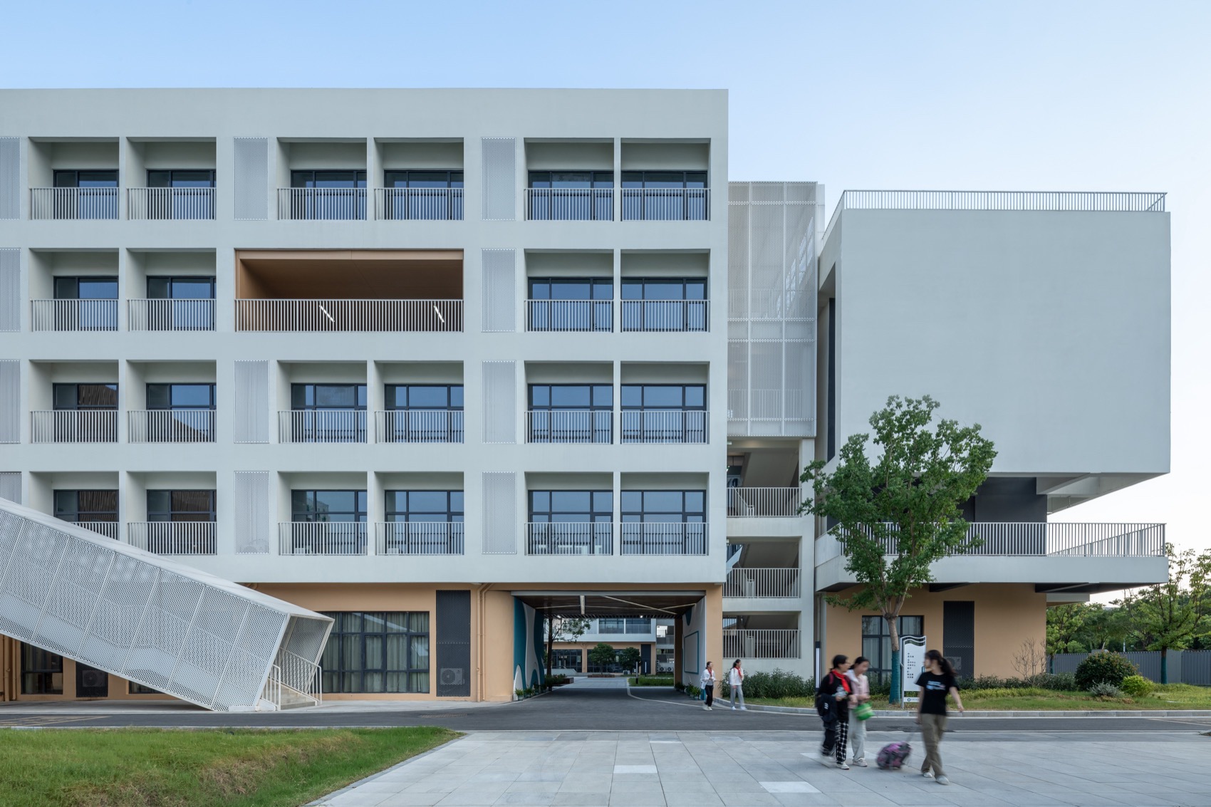 无锡和畅实验中学 / c+d设计中心-59