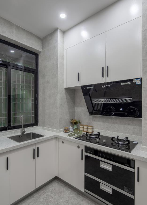 60㎡旧房改造,明亮宽敞的简约空间-22