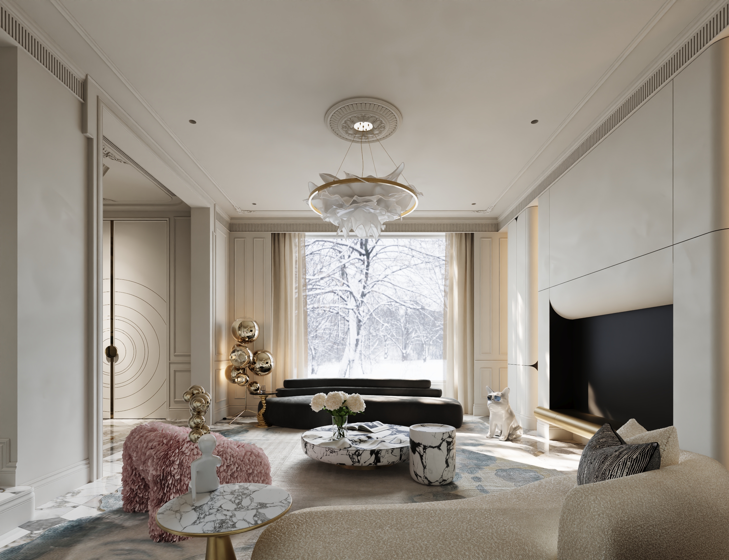 镜头呼吸 | 法式风-4