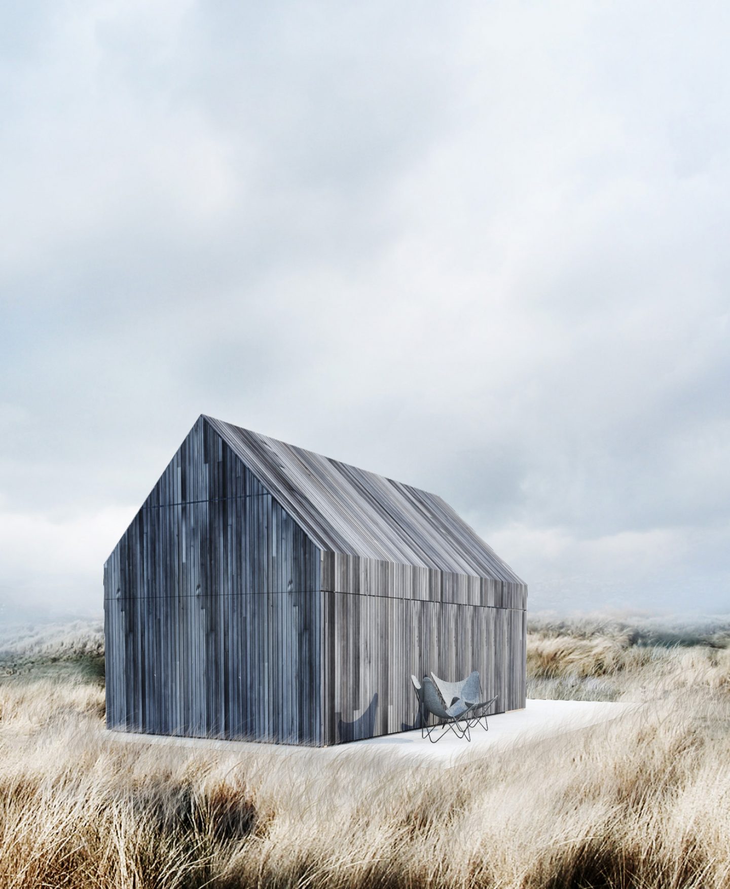 丹麦水边的船屋丨WE Architecture-13