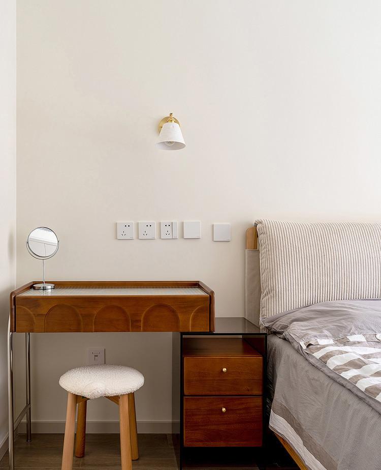 89㎡复古原木风，厨房打开秒变社交领域-41