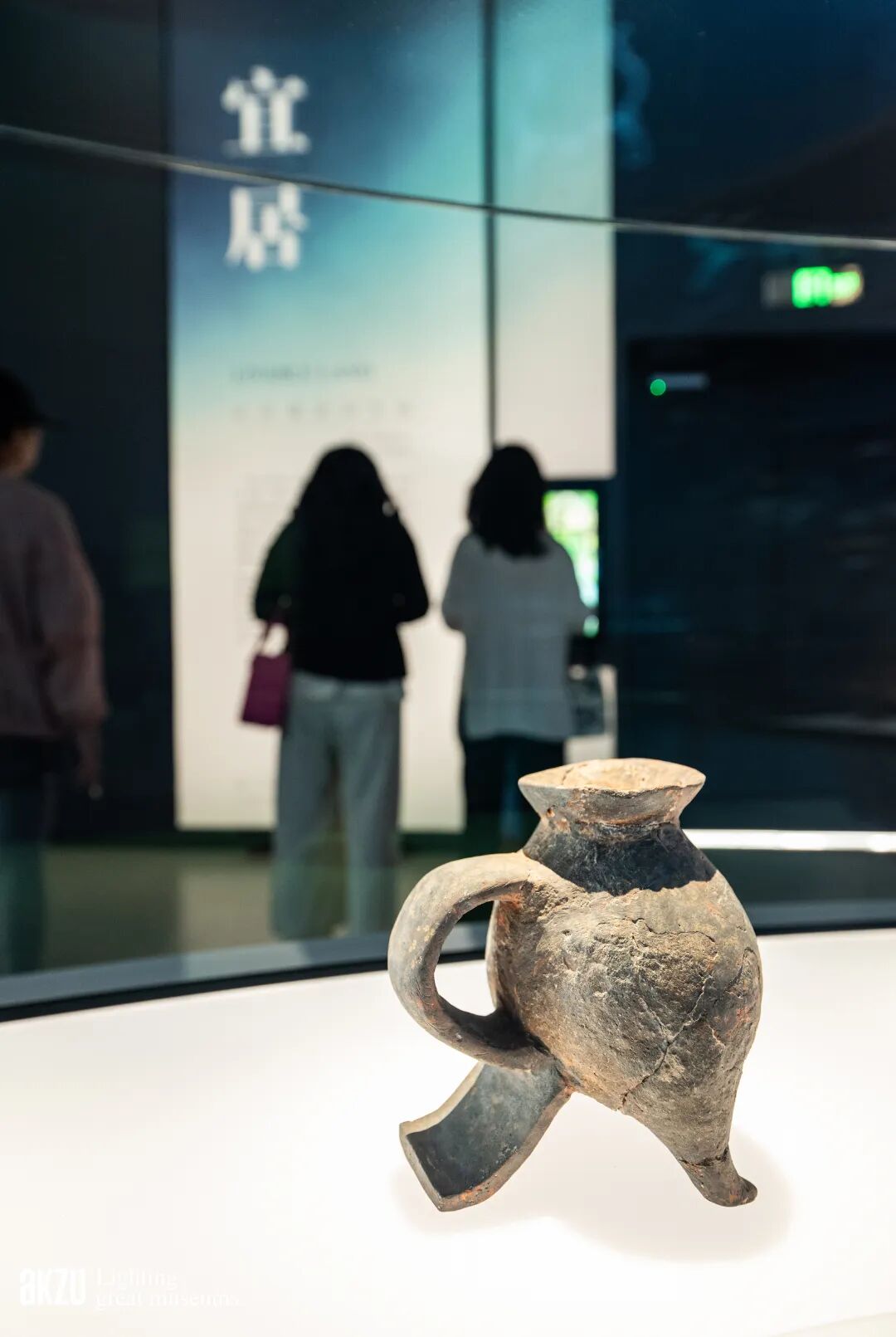 玉架山考古博物馆基本陈列|埃克苏博物馆照明项目-45