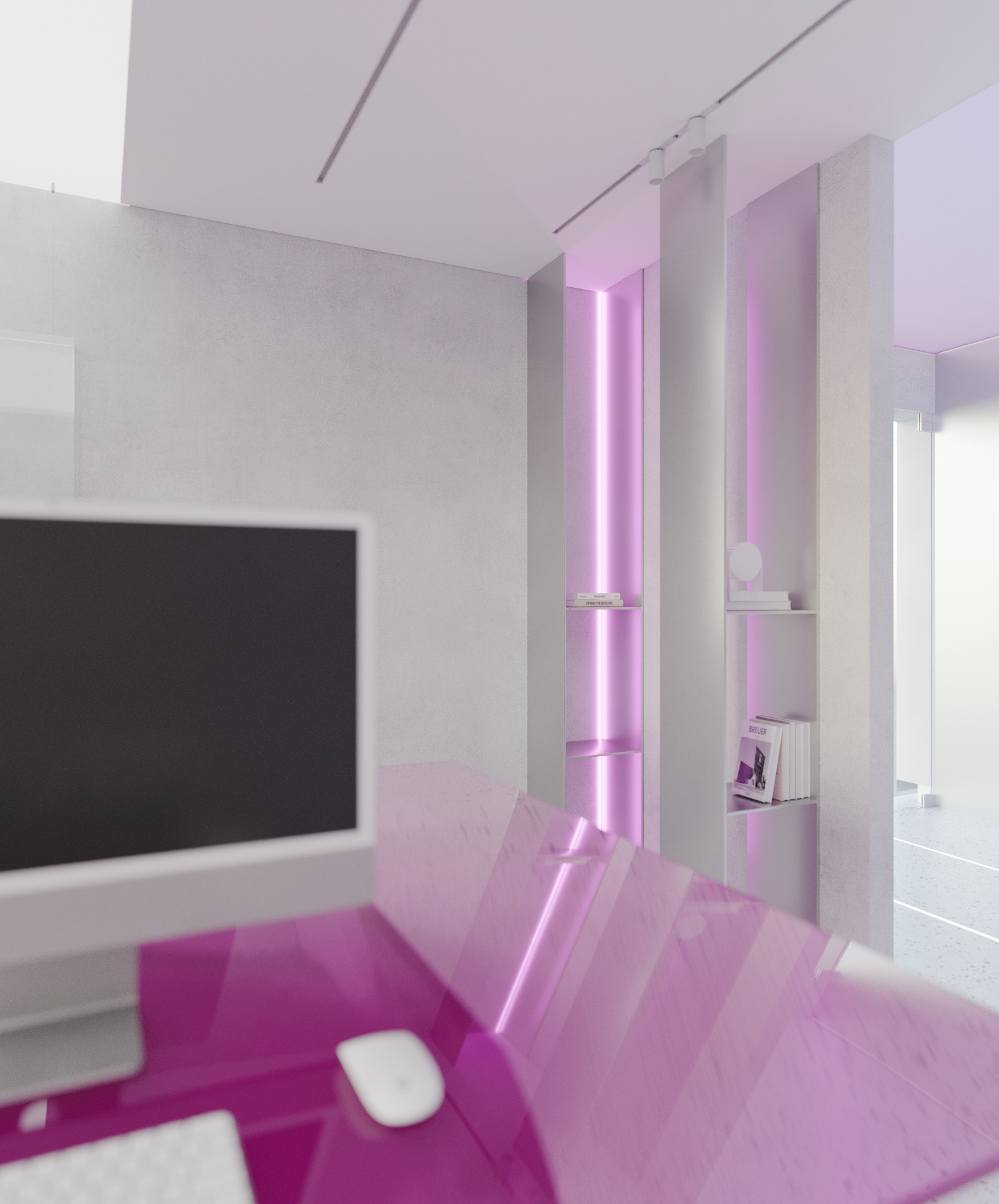 高科技办公室丨SHAR interiors-12