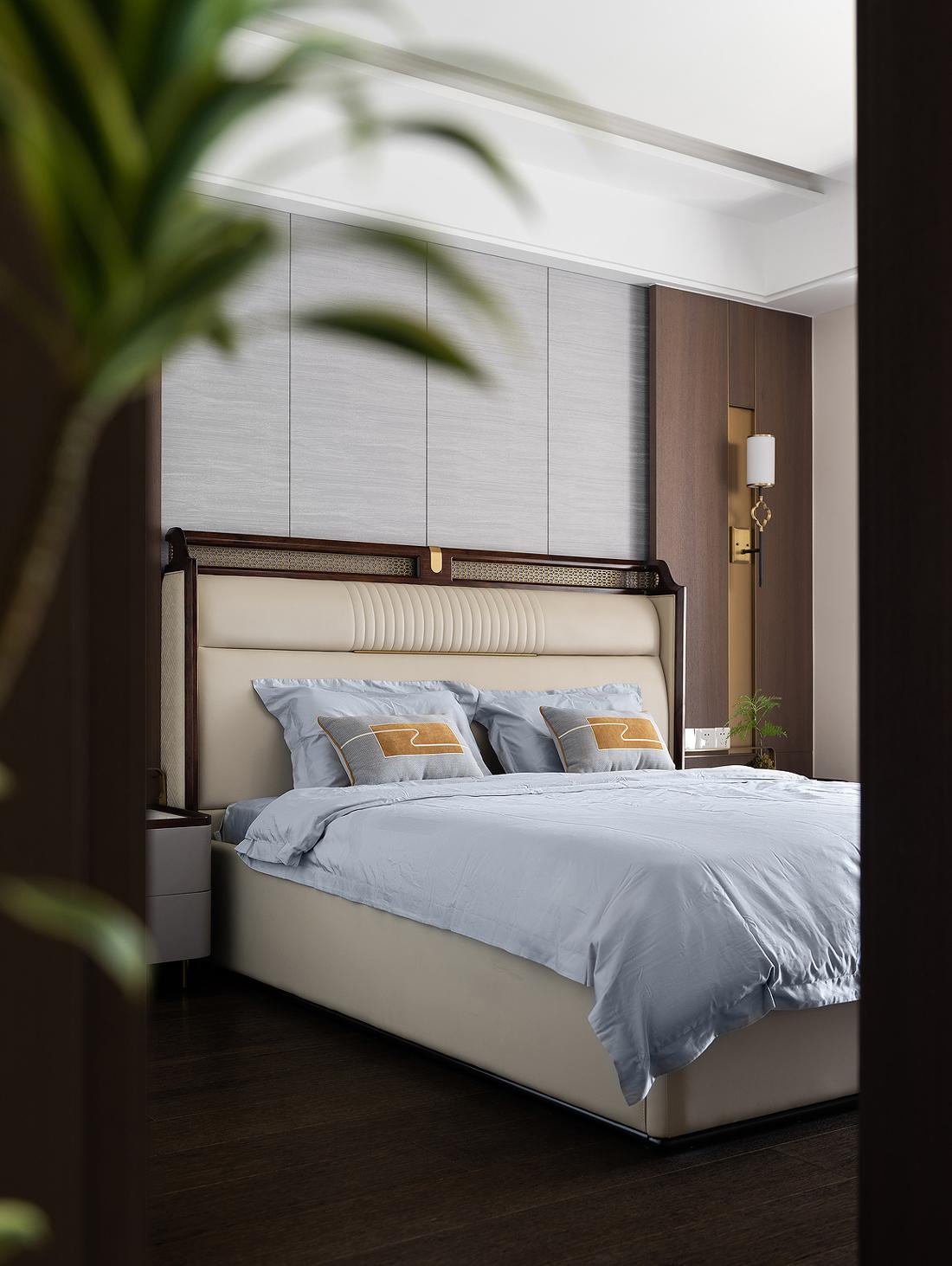 雅奢东方 · 中式轻奢三代同堂的家-25